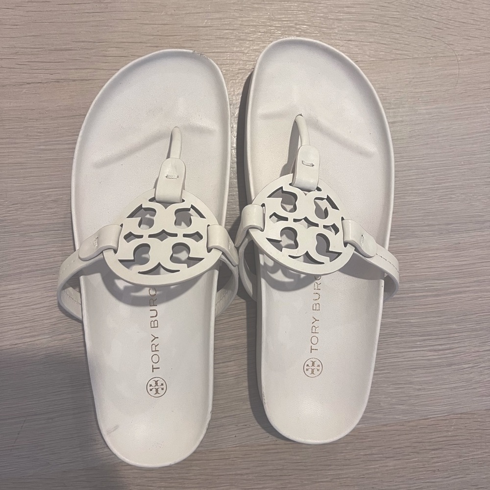 Tory Burch Sandals - White Size 8